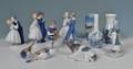 BG., Kgl. P. Samling figurer og vaser af porcelæn11