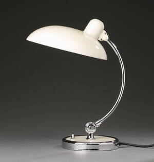 Christian Dell. Kaiser bordlampe, model President, 6631