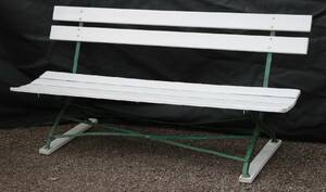 Trädgårdssoffa, 1900-talets första hälft