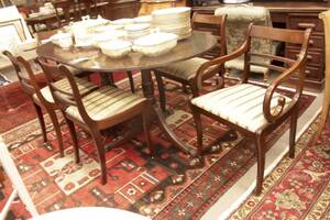 Matsalsgrupp, 4 stolar 2 karmstolar 1 ilägg