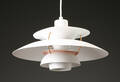 Poul Henningsen, pendel, PH5, hvidrosa