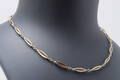 Herman Siersbøl, vintage halskæde af 8 kt. guld