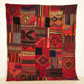 Persisk Patchwork kelim, 245x207 cm.