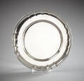 Tallrik silver