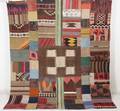 Orientmatta, flatvävd, Patchwork, 247x217 cm