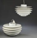 Svend Middelboe, To store verona pendler. 2