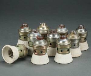 Samling fatninger 10