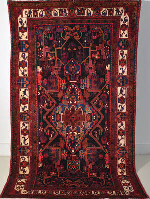 Persisk Nahavand, 291 x 163 cm