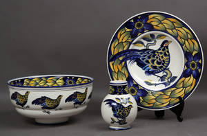 Kgl. Porcelæn. Blå Fasan 3