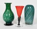 Vinglas och vaser, Konstglas