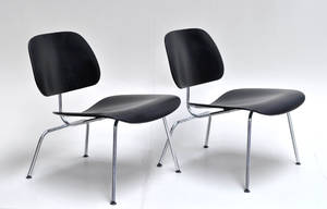 Charles Eames 1907-1978. Par Plywood lounge stole, model LCM 2