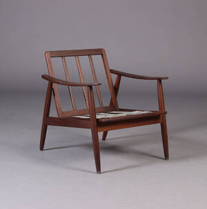 Dansk møbelproducent. Lænestole, 1960erne