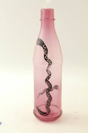 Karaff, glas