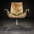 Preben Fabricius  Jørgen Kastholm. Tulip chair, model FK 6725 Denne vare er sat til omsalg under nyt varenummer 4315886