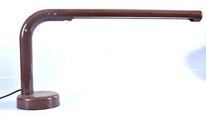 ANDERS PEHRSON. SKRIVSBORDSLAMPA, Tuben Ateljé Lyktan, Brun.