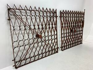 GRINDAR, 1 par, 1900 - talets första hälft 