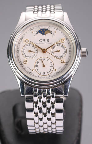 Oris. Automatic Winder herrearmbåndsur Denne vare er sat til omsalg under nyt varenummer 4517556