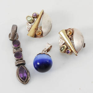 SILVERSMYCKEN, 3 delar