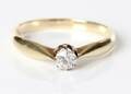RING MED DIAMANT