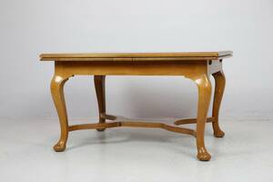 MATBORD, ek, rokokostil, 1900-tal