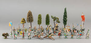 Heyde. Samling riddere 41