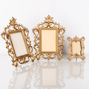 FOTORAMAR, 3 st, 1800-1900-tal