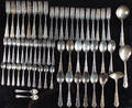 Rita bestik af sølv.  60