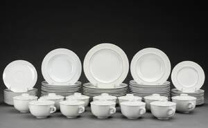 Grethe Meyer for Royal Copenhagen Blåkant middags- og kaffeservice 60