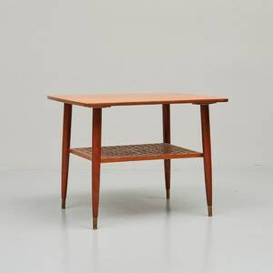 Soffbord, Teak