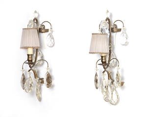 Vägglystrar i barockstil