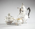Kaffeservis silver