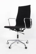 Charles Eames. Kontorstol, model EA-119, sort hopsak 