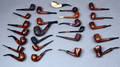 Samling diverse piber 25