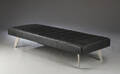 Daybed, sort læder  Denne vare er sat til omsalg under nyt varenummer 4757338