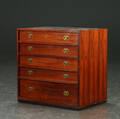 Henning Korch. Kommode af palisander