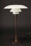 Poul Henningsen for Louis Poulsen, TrePH bordlampe, Jubilæumsmodel.