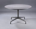 Charles Eames. Vintage Segmented Table, rundt bord, Ø 121 cm