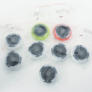 SCOOTER-HJUl, 8 st, oanvända, STR