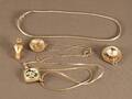 SILVERSMYCKEN I ASK VIKT 63 GRAM