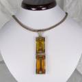 Unikatschmuck - Litauisches Bernstein Design Collier