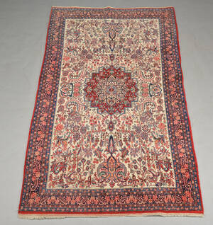 Orientalsk tæppe, 230x142 cm