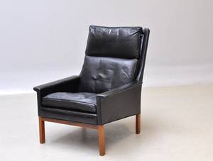 Hans Olsen 1919-1992. Hvilestol i palisander