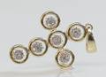 Diamantvedhæng ca. 0,21 ct.