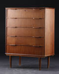 Dansk Møbelproducent. Kommode, teak