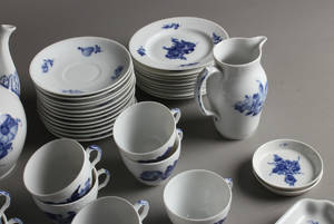 Kgl. Blå Blomst - Kaffestel 29