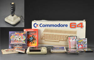 Commedore 64 med samling spil