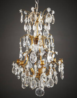 Ljuskrona rokokostil