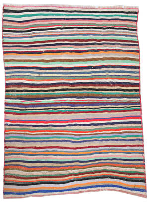 Persisk Kermanshah kelim, 215x150 cm.