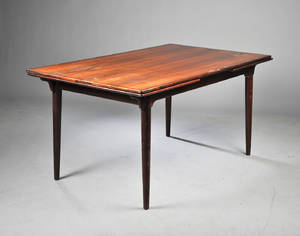 Omann Jun. Spisebord af  palisander
