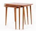 Satsbord 3 delar, 195060-tal